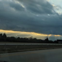 On the road again…